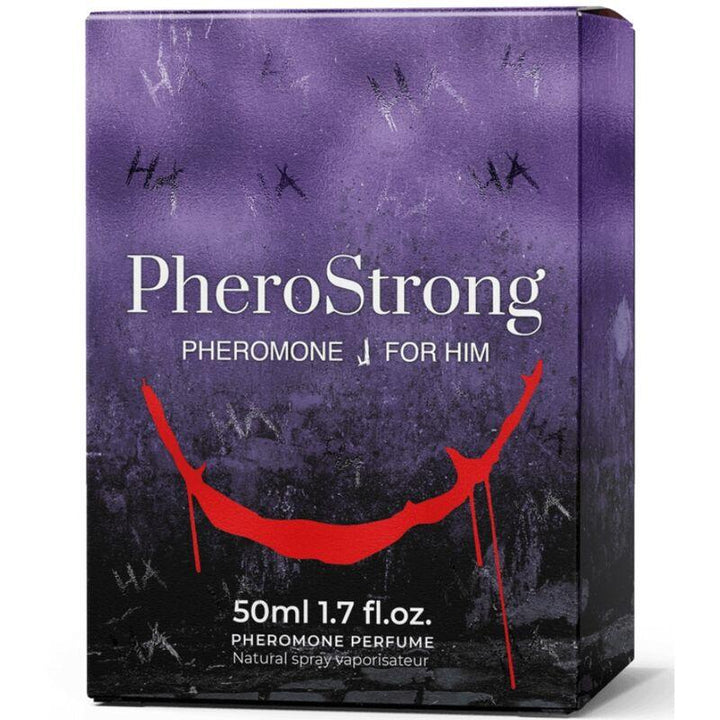 PHEROSTRONG - PHEROMONE PARFÜM - FÜR IHN 50 ML - INTIM SPACE Online Sexshop