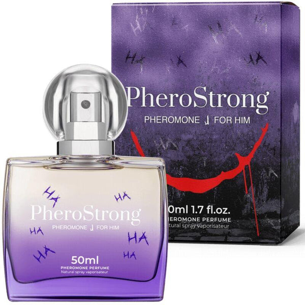 PHEROSTRONG - PHEROMONE PARFÜM - FÜR IHN 50 ML - INTIM SPACE Online Sexshop