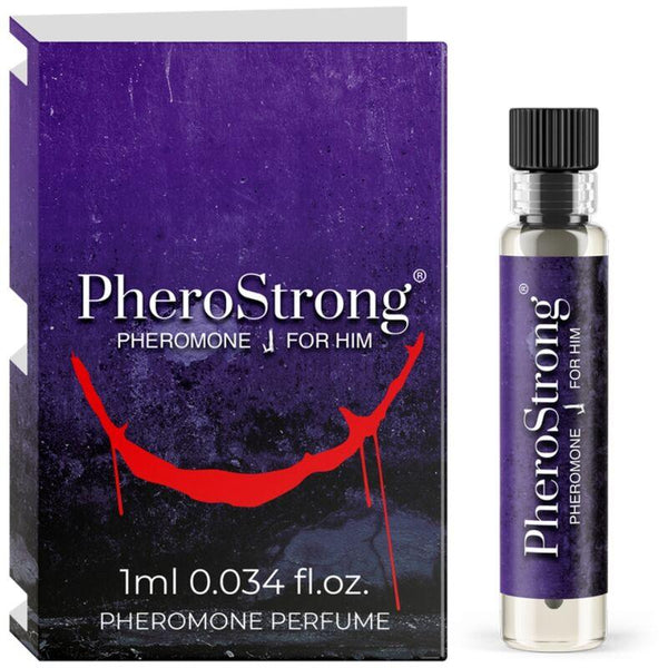 PHEROSTRONG - PHEROMONE PARFÜM - FÜR IHN - ML - INTIM SPACE Online Sexshop