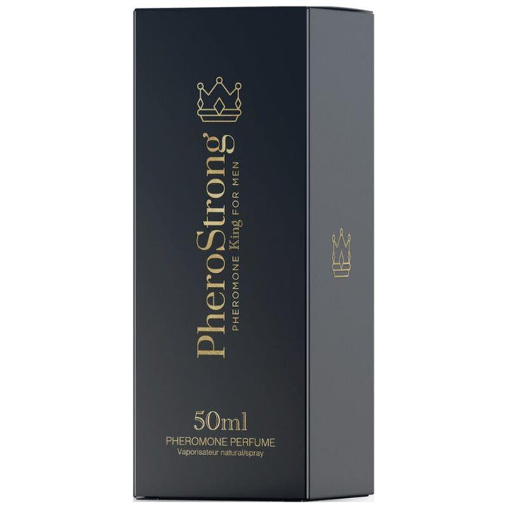 PHEROSTRONG - PHEROMONE PARFÜM KÖNIG FÜR MNNER 50 ML - INTIM SPACE Online Sexshop