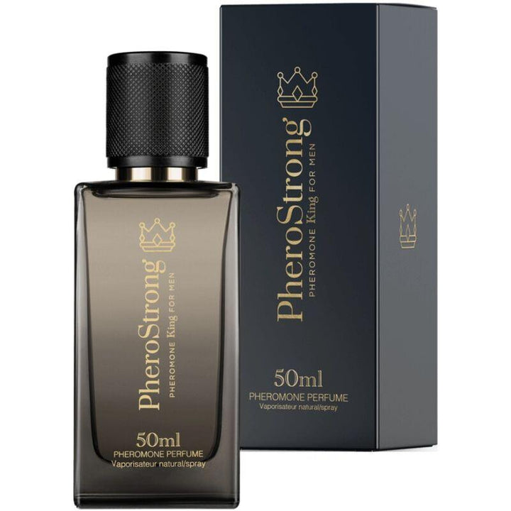 PHEROSTRONG - PHEROMONE PARFÜM KÖNIG FÜR MNNER 50 ML - INTIM SPACE Online Sexshop