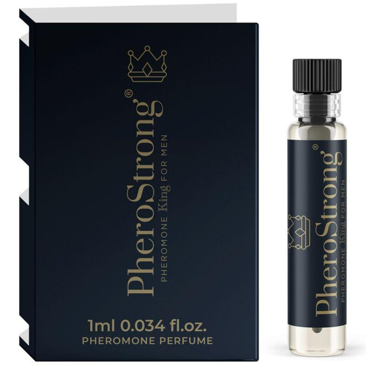 PHEROSTRONG - PHEROMONE PARFÜM KÖNIG FÜR MNNER - ML - INTIM SPACE Online Sexshop