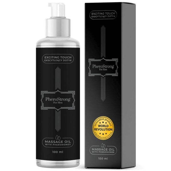 PHEROSTRONG - MASSAGEÖL FÜR MNNER 100 ML - INTIM SPACE Online Sexshop