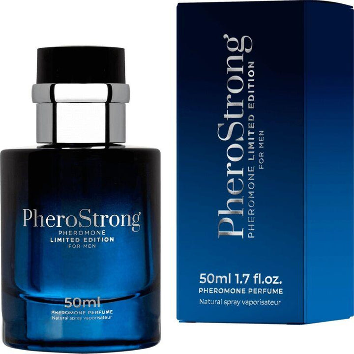 PHEROSTRONG - PHEROMONE PARFÜM LIMITIERTE EDITION FÜR MNNER 50 ML - INTIM SPACE Online Sexshop