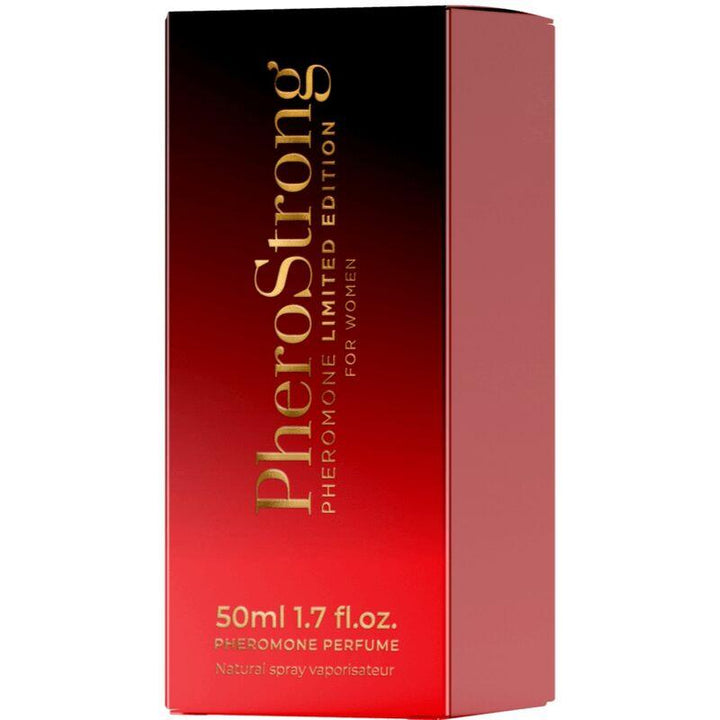 PHEROSTRONG - PHEROMONE PARFÜM LIMITIERTE EDITION FÜR FRAUEN 50 ML - INTIM SPACE Online Sexshop