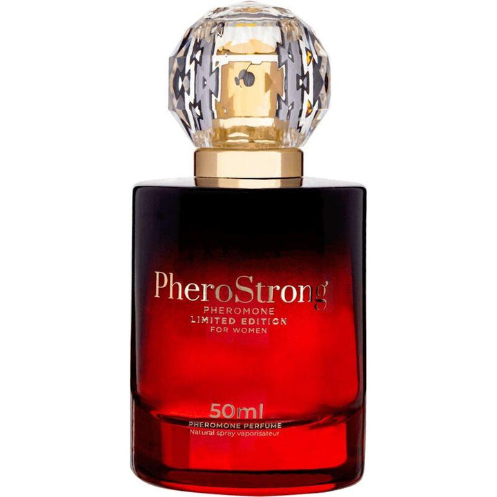 PHEROSTRONG - PHEROMONE PARFÜM LIMITIERTE EDITION FÜR FRAUEN 50 ML - INTIM SPACE Online Sexshop