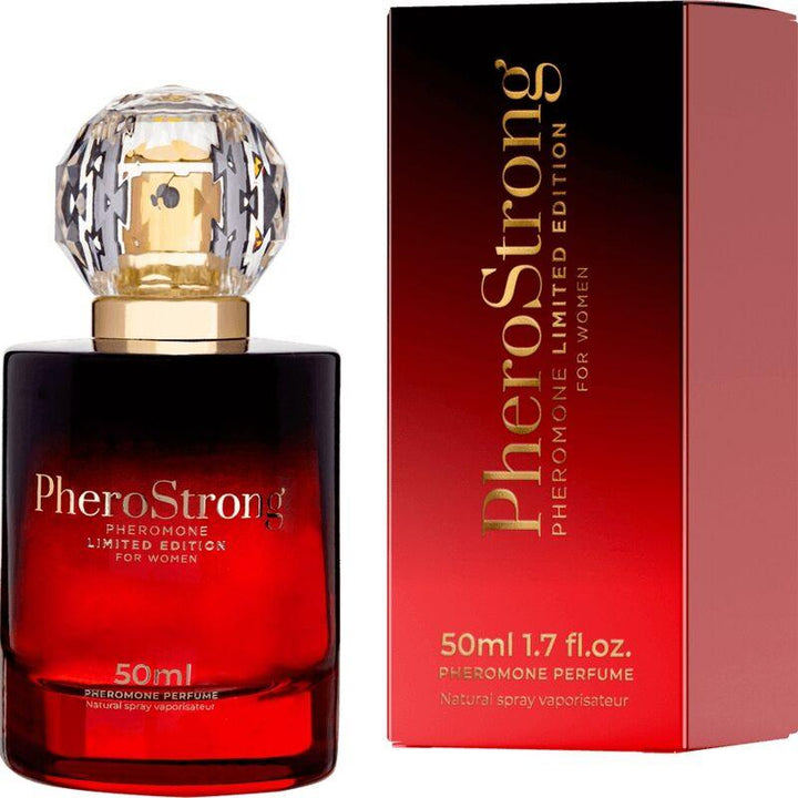 PHEROSTRONG - PHEROMONE PARFÜM LIMITIERTE EDITION FÜR FRAUEN 50 ML - INTIM SPACE Online Sexshop