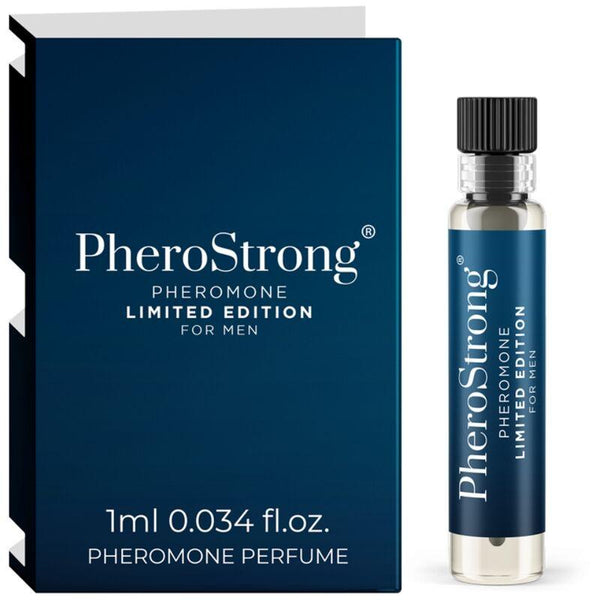 PHEROSTRONG - PHEROMONE PARFÜM LIMITIERTE EDITION FÜR MNNER - ML - INTIM SPACE Online Sexshop