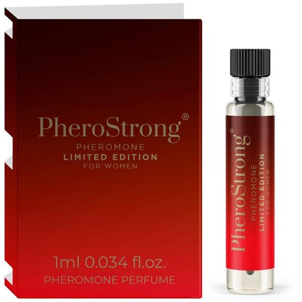 PHEROSTRONG - PHEROMONE PARFÜM LIMITIERTE EDITION FÜR FRAUEN - ML - INTIM SPACE Online Sexshop