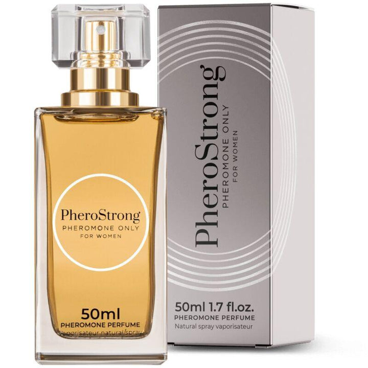 PHEROSTRONG - PHEROMONE PARFÜM NUR FÜR FRAUEN 50 ML - INTIM SPACE Online Sexshop