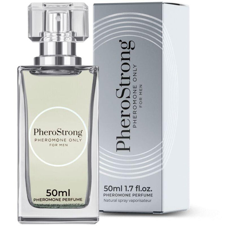 PHEROSTRONG - PHEROMONE PARFÜM NUR FÜR MNNER 50 ML - INTIM SPACE Online Sexshop