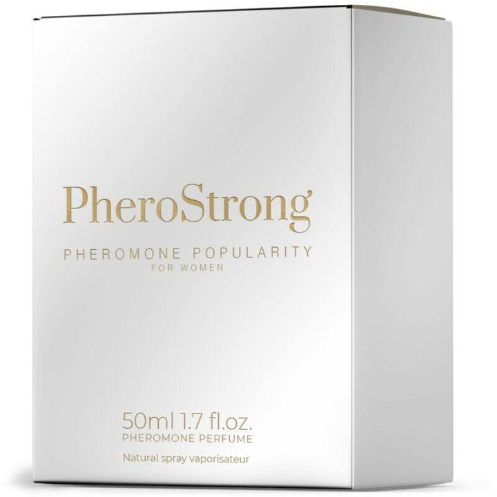 PHEROSTRONG - PHEROMONE PARFÜM POPULARITT FÜR FRAU 50 ML - INTIM SPACE Online Sexshop