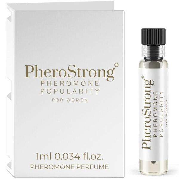 PHEROSTRONG - PHEROMONE PARFÜM POPULARITT FÜR FRAUEN - ML - INTIM SPACE Online Sexshop