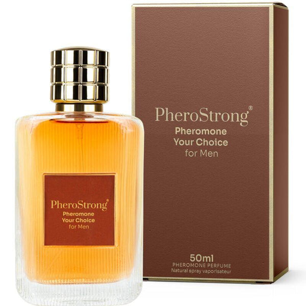 PHEROSTRONG - PHEROMONE PARFÜM IHRER WAHL FÜR MNNER 50 ML - INTIM SPACE Online Sexshop