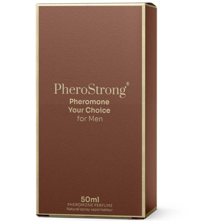 PHEROSTRONG - PHEROMONE PARFÜM IHRER WAHL FÜR MNNER 50 ML - INTIM SPACE Online Sexshop