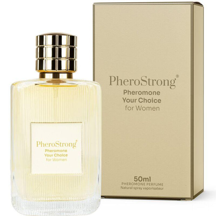 PHEROSTRONG - PHEROMONE PARFÜM IHRER WAHL FÜR FRAUEN 50 ML - INTIM SPACE Online Sexshop