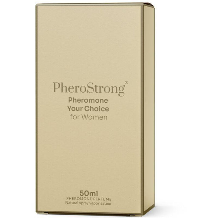 PHEROSTRONG - PHEROMONE PARFÜM IHRER WAHL FÜR FRAUEN 50 ML - INTIM SPACE Online Sexshop