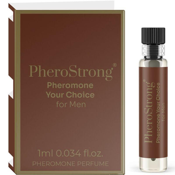 PHEROSTRONG - PHEROMONE PARFÜM IHRER WAHL FÜR MNNER - ML - INTIM SPACE Online Sexshop