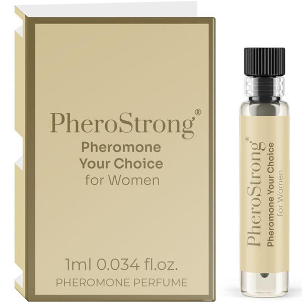 PHEROSTRONG - PHEROMONE PARFÜM IHRER WAHL FÜR FRAUEN - ML - INTIM SPACE Online Sexshop