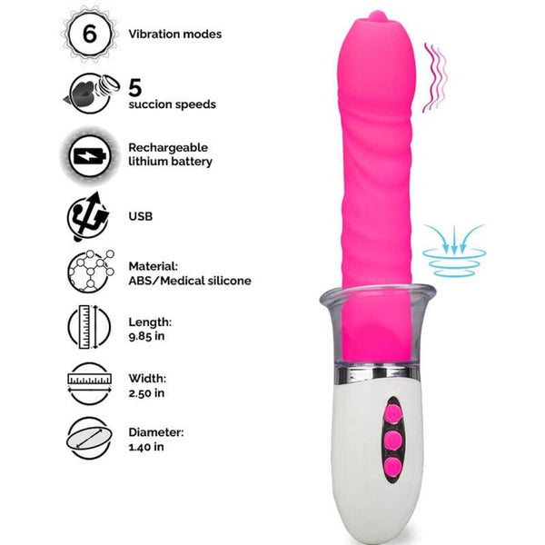 ARMONY - LIBERTY VIBRATOR - STIEFEN MIT DER ZUNGE - INTIM SPACE Online Sexshop