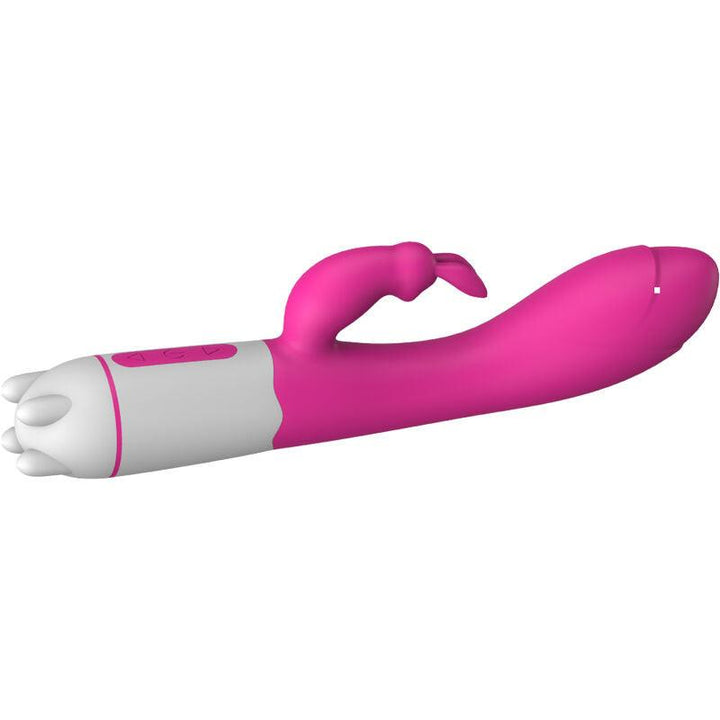 ARMONY - HAPPY VIBRATOR - STIMULATOR RABBIT FUCHSIA - INTIM SPACE Online Sexshop