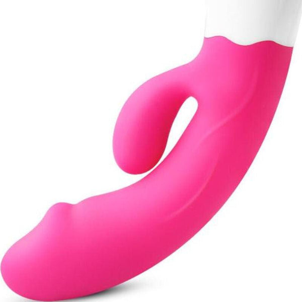 ARMONY - GLÜCKLICHER VIBRATOR - WIEDERAUFLADBARER FUCHSIA-STIMULATOR - INTIM SPACE Online Sexshop