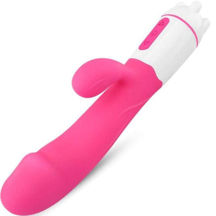 ARMONY - GLÜCKLICHER VIBRATOR - WIEDERAUFLADBARER FUCHSIA-STIMULATOR - INTIM SPACE Online Sexshop