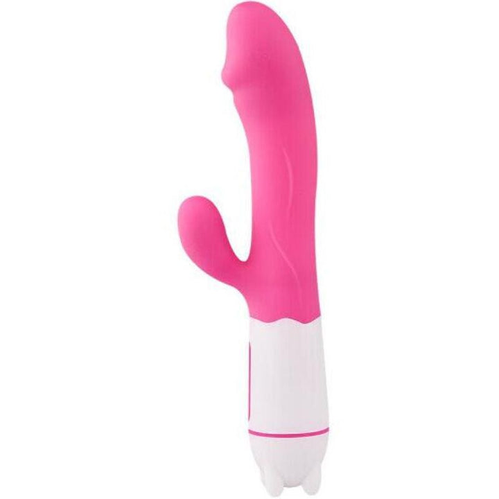 ARMONY - GLÜCKLICHER VIBRATOR - WIEDERAUFLADBARER FUCHSIA-STIMULATOR - INTIM SPACE Online Sexshop