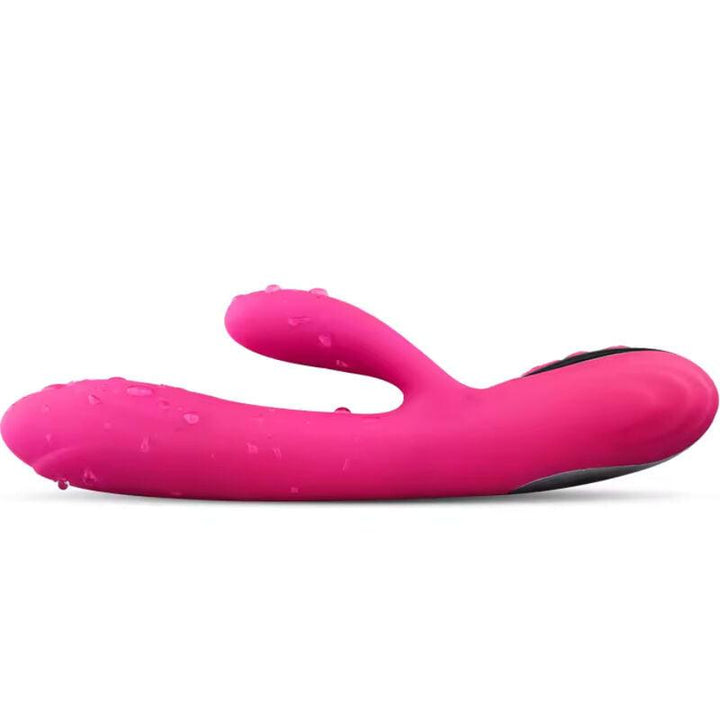 ARMONY - FLEXIBLER VIBRATOR - STIMULATOR MIT FUCHSIA-WRMEEFFEKT - INTIM SPACE Online Sexshop