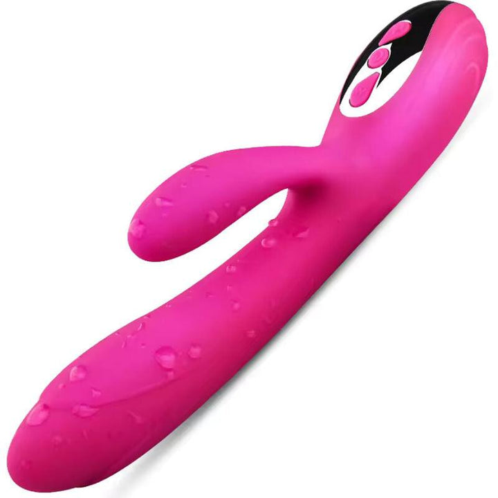 ARMONY - FLEXIBLER VIBRATOR - STIMULATOR MIT FUCHSIA-WRMEEFFEKT - INTIM SPACE Online Sexshop