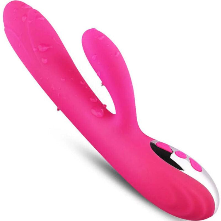 ARMONY - FLEXIBLER VIBRATOR - STIMULATOR MIT FUCHSIA-WRMEEFFEKT - INTIM SPACE Online Sexshop