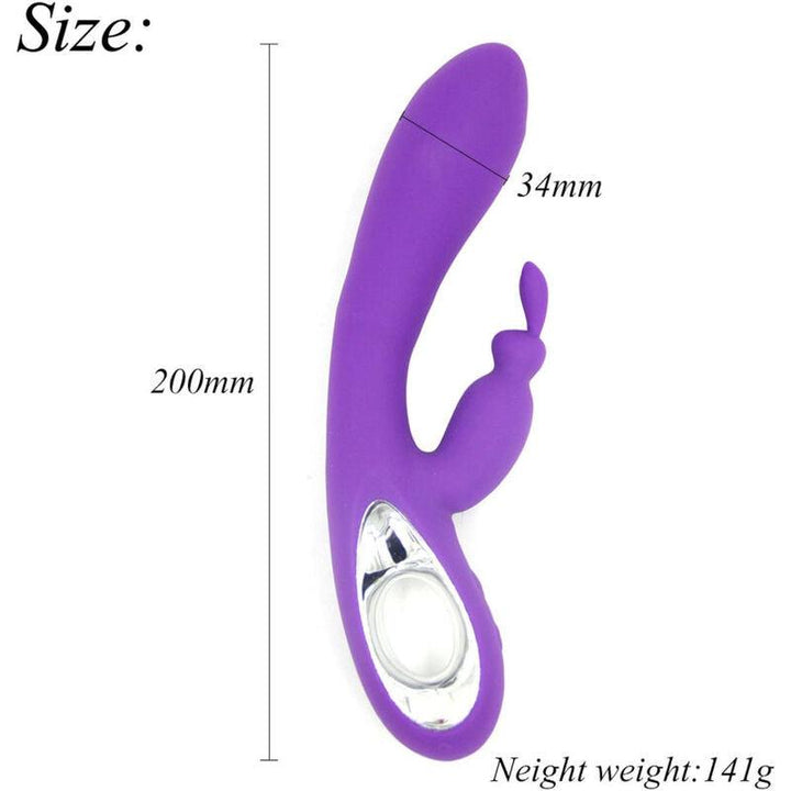 ARMONY - BELLA VIOLET KANINCHENZUGRINGVIBRATOR - INTIM SPACE Online Sexshop