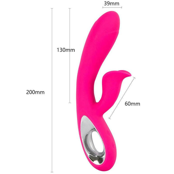 ARMONY - DARO VIBRATOR - PULL RING STIMULATOR FUCHSIA - INTIM SPACE Online Sexshop