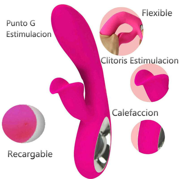 ARMONY - DARO VIBRATOR - PULL RING STIMULATOR FUCHSIA - INTIM SPACE Online Sexshop