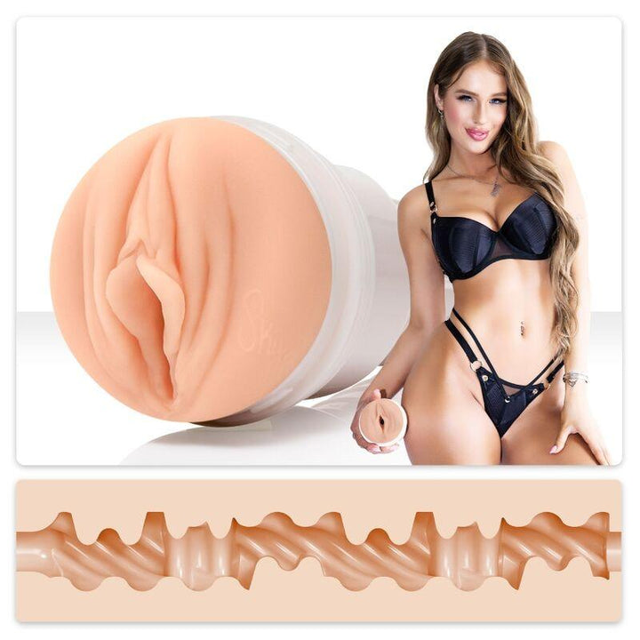 FLESHLIGHT - SKY BRI HIMMLISCHE VAGINA - INTIM SPACE Online Sexshop