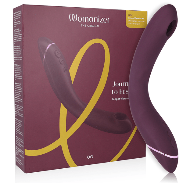 WOMANIZER - OG G-SPOT AUBERGINE - INTIM SPACE Online Sexshop