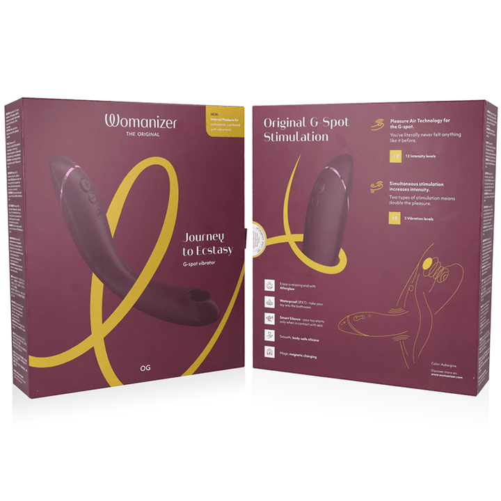 WOMANIZER - OG G-SPOT AUBERGINE - INTIM SPACE Online Sexshop