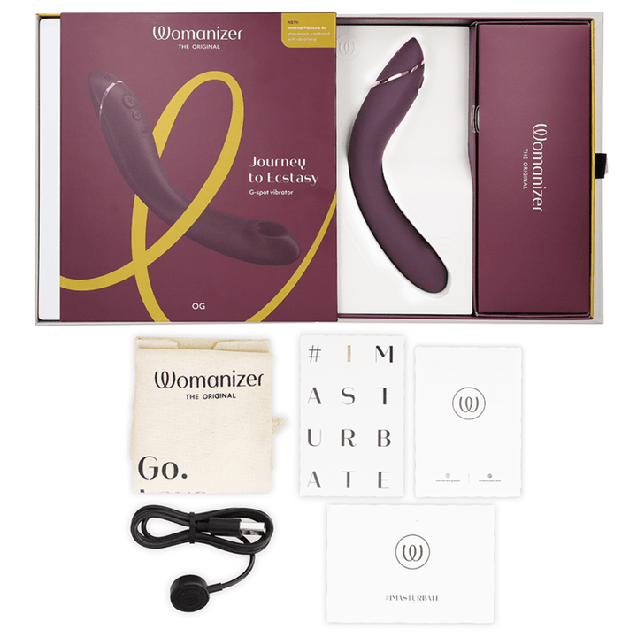 WOMANIZER - OG G-SPOT AUBERGINE - INTIM SPACE Online Sexshop