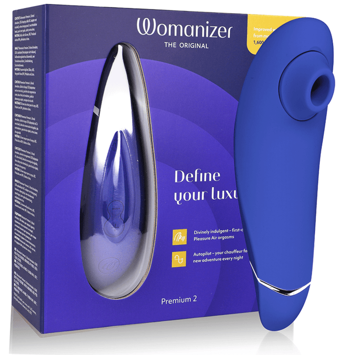 WOMANIZER - PREMIUM - KLITORALSTIMULATOR BLAUBEERE - INTIM SPACE Online Sexshop