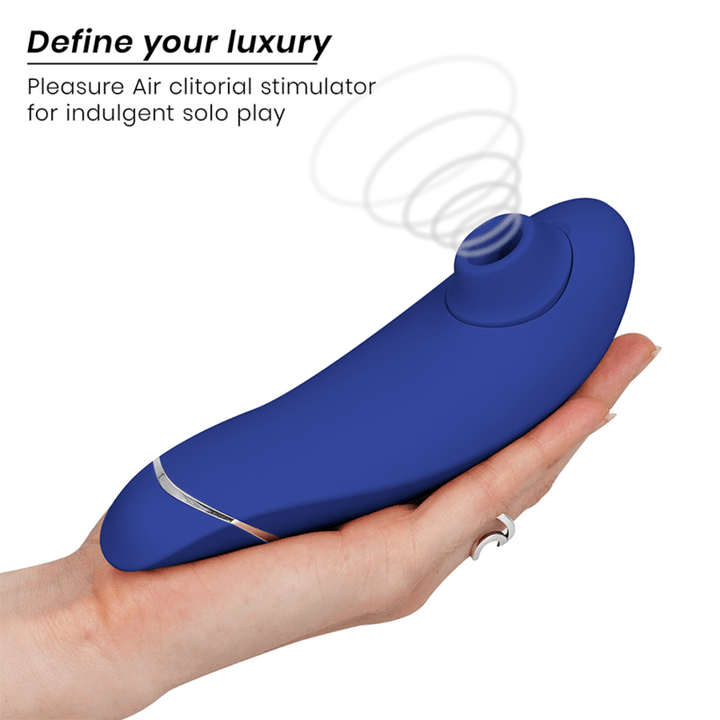 WOMANIZER - PREMIUM - KLITORALSTIMULATOR BLAUBEERE - INTIM SPACE Online Sexshop