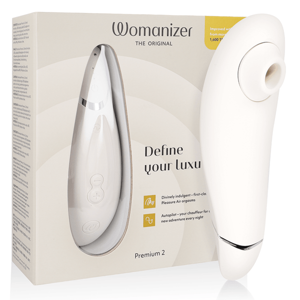 WOMANIZER - PREMIUM - KLITORALSTIMULATOR WARMGRAU - INTIM SPACE Online Sexshop