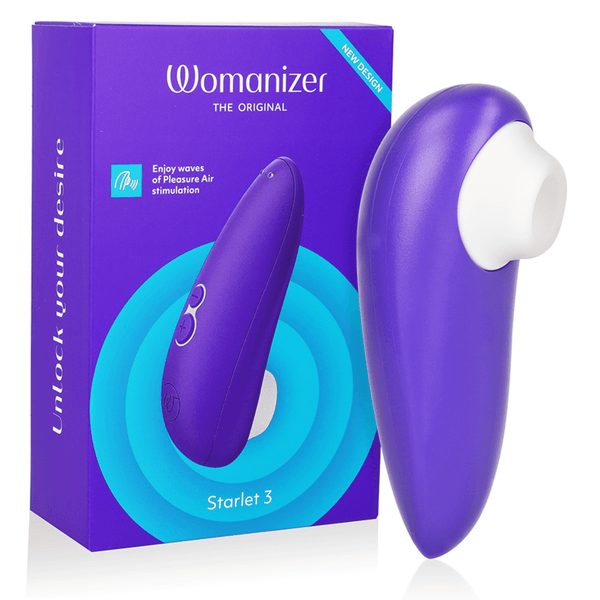 WOMANIZER - STARLET - KLITORASSTIMULATOR INDIGO - INTIM SPACE Online Sexshop