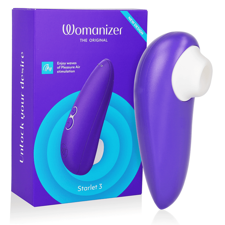 WOMANIZER - STARLET - KLITORASSTIMULATOR INDIGO - INTIM SPACE Online Sexshop