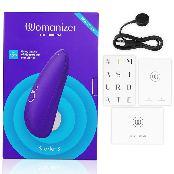 WOMANIZER - STARLET - KLITORASSTIMULATOR INDIGO - INTIM SPACE Online Sexshop