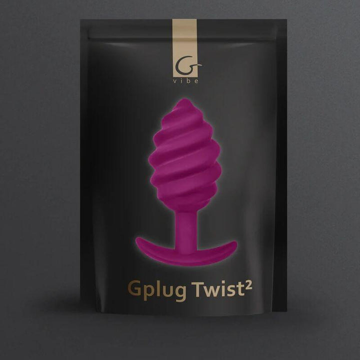 G-VIBE - GPLUG TWIST - LILA ANALSTECKER - INTIM SPACE Online Sexshop