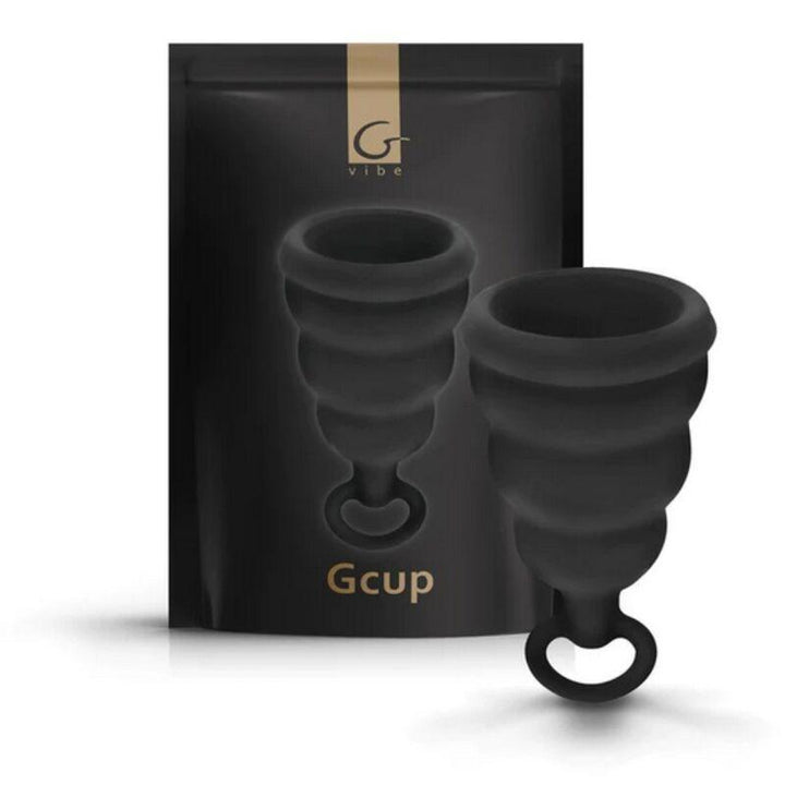 G-VIBE - GCUP SCHWARZE MENSTRUATIONSTASSE - INTIM SPACE Online Sexshop