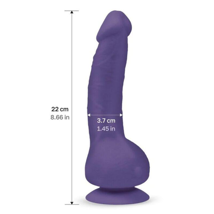 G-VIBE - GREAL - VIOLETT REALISTISCHER VIBRATOR - INTIM SPACE Online Sexshop