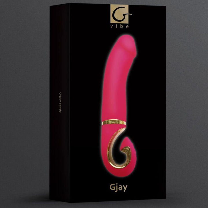 G-VIBE - GJAY VIBRATOR NEON PINK - INTIM SPACE Online Sexshop