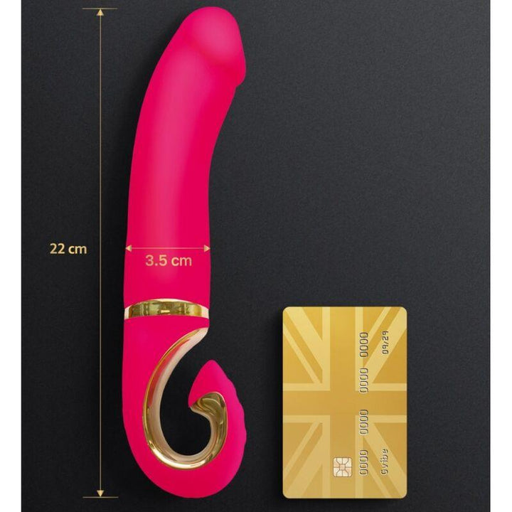 G-VIBE - GJAY VIBRATOR NEON PINK - INTIM SPACE Online Sexshop