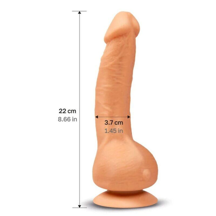 G-VIBE - GREAL - REALISTISCHER VIBRATOR NATÜRLICH - INTIM SPACE Online Sexshop